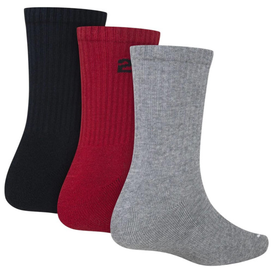 Jordan Παιδικές κάλτσες Baseline Crew Socks 3 pairs